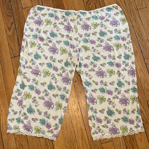 Apt. 9 Lace Bottom Pajama Pants, Size XXL - Picture 6 of 6